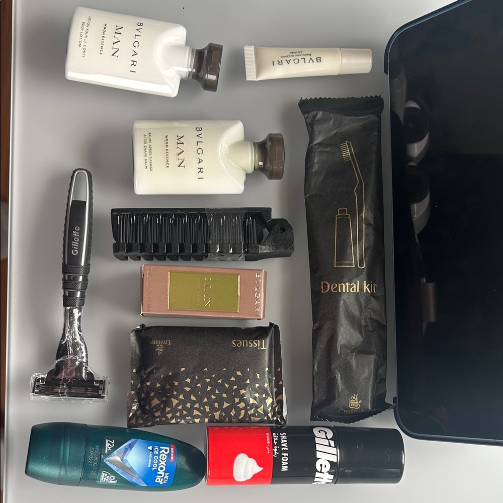 Bvlgari Men's Grooming Set from Emirates